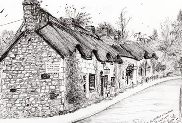 Post office and museum Brighstone I.O.W., 2008
